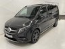 USED 2023 23 MERCEDES-BENZ V CLASS 2.0 V220d AMG Line MPV 5dr Diesel G-Tronic+ Euro 6 (s/s) LWB (163 ps) PANORAMIC ROOF-NAV-LEATHER