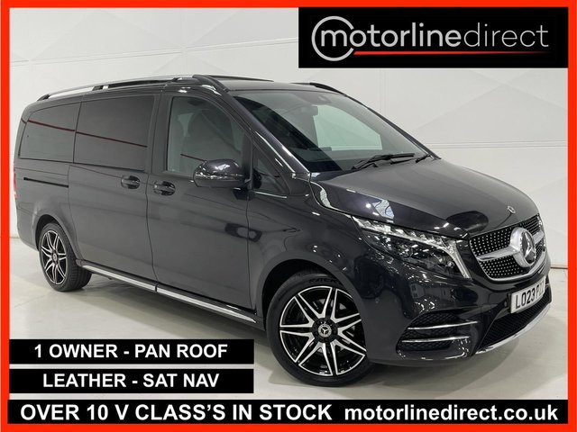 View our MERCEDES-BENZ V CLASS