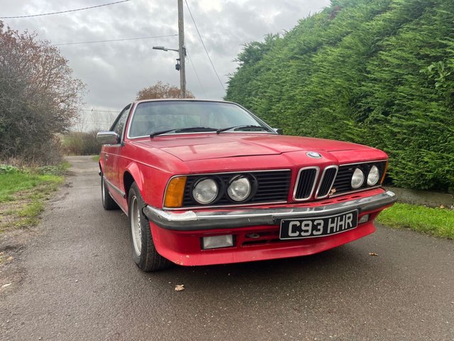 1985 BMW 6 Series