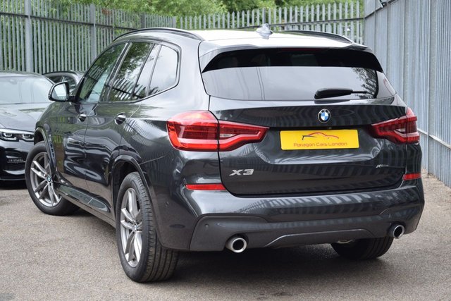 View our BMW X3