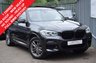 USED 2020 70 BMW X3 2.0 20d MHT M Sport SUV 5dr Diesel Hybrid Auto xDrive Euro 6 (s/s) (190 ps) PANORAMIC SUNROOF - ELECTRIC MEMORY SEATS - HEAD UP DISPLAY - HARMAN KARDON SOUND - 1 OWNER - FULL BMW HISTORY