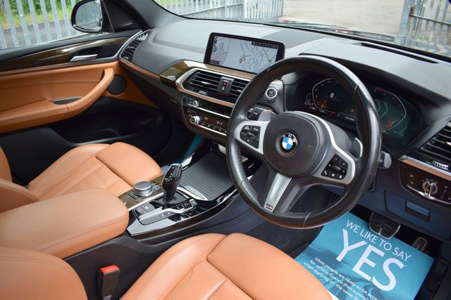 View our BMW X3