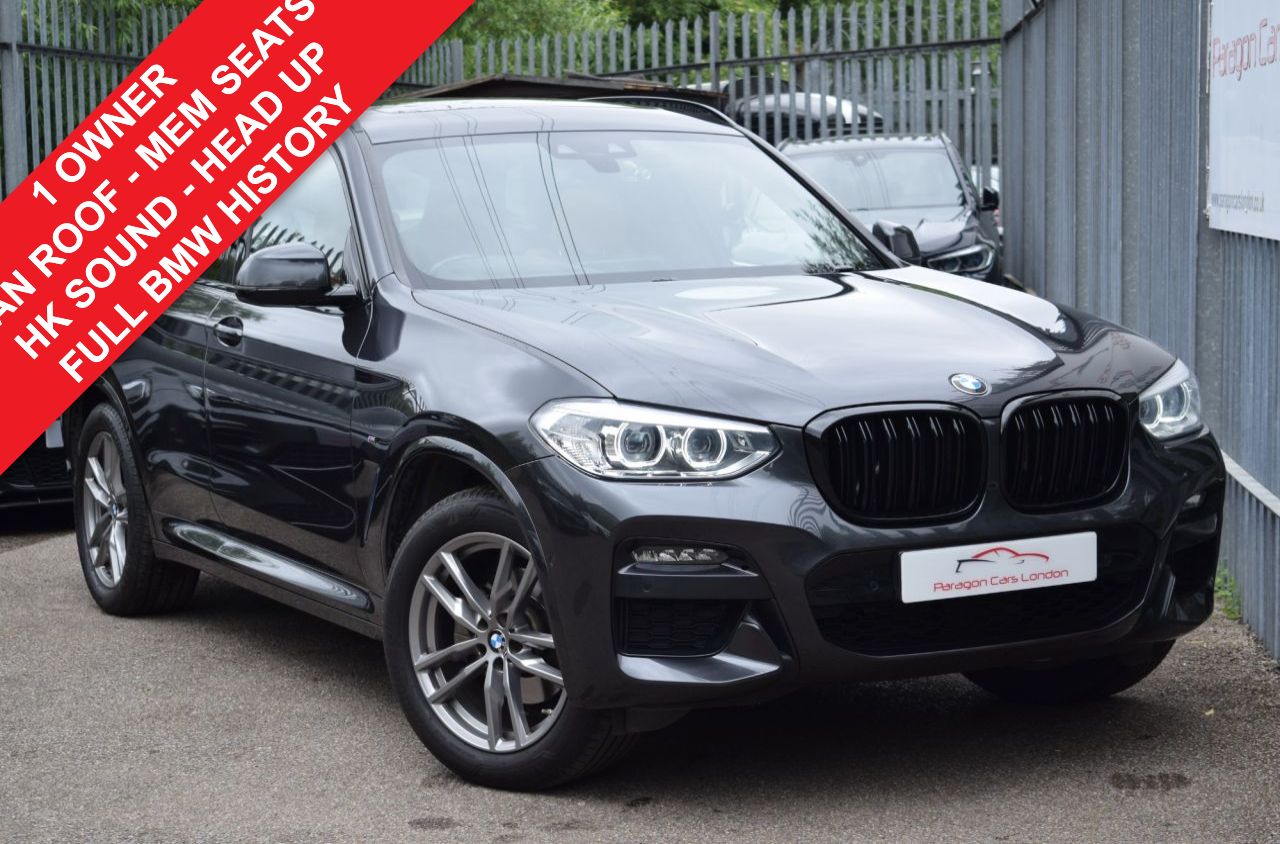 2020 BMW X3