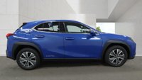 USED 2021 71 LEXUS UX 300e 54.3kWh SUV 5dr Electric Auto (204 ps)+2 KEYS+1 FORMER KEEPER+HISTORY+2 CABLES+PREMIUM PLUS PACK+CLIMATE+PRIVACY+PARK CONTROL WITH CAMERA+FULL LEATHER SEATS+BLUETOOTH+MEDIA+APPS+ALLOYS+ 2 KEYS+1 FORMER KEEPER+HISTORY+2 CABLES+PREMIUM PLUS PACK+CLIMATE+PRIVACY+PARK CONTROL WITH CAMERA+FULL LEATHER SEATS+BLUETOOTH+MEDIA+APPS+ALLOYS+HPI CLEAR