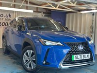 USED 2021 71 LEXUS UX 300e 54.3kWh SUV 5dr Electric Auto (204 ps)+2 KEYS+1 FORMER KEEPER+HISTORY+2 CABLES+PREMIUM PLUS PACK+CLIMATE+PRIVACY+PARK CONTROL WITH CAMERA+FULL LEATHER SEATS+BLUETOOTH+MEDIA+APPS+ALLOYS+ 2 KEYS+1 FORMER KEEPER+HISTORY+2 CABLES+PREMIUM PLUS PACK+CLIMATE+PRIVACY+PARK CONTROL WITH CAMERA+FULL LEATHER SEATS+BLUETOOTH+MEDIA+APPS+ALLOYS+HPI CLEAR
