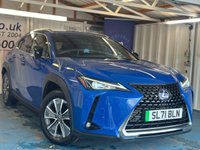 USED 2021 71 LEXUS UX 300e 54.3kWh SUV 5dr Electric Auto (204 ps)+2 KEYS+1 FORMER KEEPER+HISTORY+2 CABLES+PREMIUM PLUS PACK+CLIMATE+PRIVACY+PARK CONTROL WITH CAMERA+FULL LEATHER SEATS+BLUETOOTH+MEDIA+APPS+ALLOYS+ 2 KEYS+1 FORMER KEEPER+HISTORY+2 CABLES+PREMIUM PLUS PACK+CLIMATE+PRIVACY+PARK CONTROL WITH CAMERA+FULL LEATHER SEATS+BLUETOOTH+MEDIA+APPS+ALLOYS+HPI CLEAR