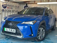 USED 2021 71 LEXUS UX 300e 54.3kWh SUV 5dr Electric Auto (204 ps)+2 KEYS+1 FORMER KEEPER+HISTORY+2 CABLES+PREMIUM PLUS PACK+CLIMATE+PRIVACY+PARK CONTROL WITH CAMERA+FULL LEATHER SEATS+BLUETOOTH+MEDIA+APPS+ALLOYS+ 2 KEYS+1 FORMER KEEPER+HISTORY+2 CABLES+PREMIUM PLUS PACK+CLIMATE+PRIVACY+PARK CONTROL WITH CAMERA+FULL LEATHER SEATS+BLUETOOTH+MEDIA+APPS+ALLOYS+HPI CLEAR