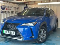 USED 2021 71 LEXUS UX 300e 54.3kWh SUV 5dr Electric Auto (204 ps)+2 KEYS+1 FORMER KEEPER+HISTORY+2 CABLES+PREMIUM PLUS PACK+CLIMATE+PRIVACY+PARK CONTROL WITH CAMERA+FULL LEATHER SEATS+BLUETOOTH+MEDIA+APPS+ALLOYS+ 2 KEYS+1 FORMER KEEPER+HISTORY+2 CABLES+PREMIUM PLUS PACK+CLIMATE+PRIVACY+PARK CONTROL WITH CAMERA+FULL LEATHER SEATS+BLUETOOTH+MEDIA+APPS+ALLOYS+HPI CLEAR