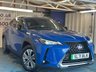USED 2021 71 LEXUS UX 300e 54.3kWh SUV 5dr Electric Auto (204 ps)+2 KEYS+1 FORMER KEEPER+HISTORY+2 CABLES+PREMIUM PLUS PACK+CLIMATE+PRIVACY+PARK CONTROL WITH CAMERA+FULL LEATHER SEATS+BLUETOOTH+MEDIA+APPS+ALLOYS+ 2 KEYS+1 FORMER KEEPER+HISTORY+2 CABLES+PREMIUM PLUS PACK+CLIMATE+PRIVACY+PARK CONTROL WITH CAMERA+FULL LEATHER SEATS+BLUETOOTH+MEDIA+APPS+ALLOYS+HPI CLEAR