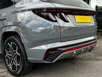 USED 2022 72 HYUNDAI TUCSON 1.6 h T-GDi N Line SUV 5dr Petrol Hybrid Auto Euro 6 (s/s) (230 ps) 