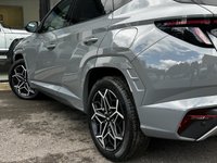 USED 2022 72 HYUNDAI TUCSON 1.6 h T-GDi N Line SUV 5dr Petrol Hybrid Auto Euro 6 (s/s) (230 ps) 