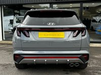 USED 2022 72 HYUNDAI TUCSON 1.6 h T-GDi N Line SUV 5dr Petrol Hybrid Auto Euro 6 (s/s) (230 ps) 