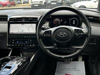 USED 2022 72 HYUNDAI TUCSON 1.6 h T-GDi N Line SUV 5dr Petrol Hybrid Auto Euro 6 (s/s) (230 ps) 