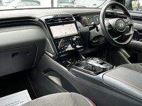 USED 2022 72 HYUNDAI TUCSON 1.6 h T-GDi N Line SUV 5dr Petrol Hybrid Auto Euro 6 (s/s) (230 ps) 