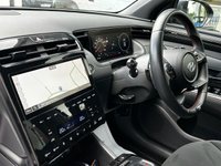 USED 2022 72 HYUNDAI TUCSON 1.6 h T-GDi N Line SUV 5dr Petrol Hybrid Auto Euro 6 (s/s) (230 ps) 