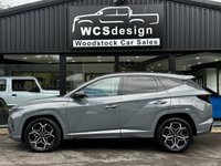 USED 2022 72 HYUNDAI TUCSON 1.6 h T-GDi N Line SUV 5dr Petrol Hybrid Auto Euro 6 (s/s) (230 ps) 