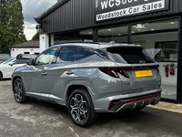 USED 2022 72 HYUNDAI TUCSON 1.6 h T-GDi N Line SUV 5dr Petrol Hybrid Auto Euro 6 (s/s) (230 ps) 