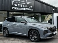 USED 2022 72 HYUNDAI TUCSON 1.6 h T-GDi N Line SUV 5dr Petrol Hybrid Auto Euro 6 (s/s) (230 ps) 