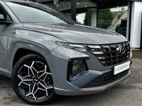 USED 2022 72 HYUNDAI TUCSON 1.6 h T-GDi N Line SUV 5dr Petrol Hybrid Auto Euro 6 (s/s) (230 ps) 