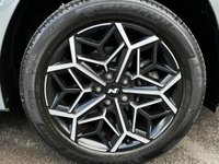 USED 2022 72 HYUNDAI TUCSON 1.6 h T-GDi N Line SUV 5dr Petrol Hybrid Auto Euro 6 (s/s) (230 ps) 