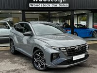USED 2022 72 HYUNDAI TUCSON 1.6 h T-GDi N Line SUV 5dr Petrol Hybrid Auto Euro 6 (s/s) (230 ps) 