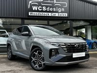 USED 2022 72 HYUNDAI TUCSON 1.6 h T-GDi N Line SUV 5dr Petrol Hybrid Auto Euro 6 (s/s) (230 ps) 