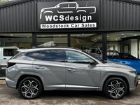 USED 2022 72 HYUNDAI TUCSON 1.6 h T-GDi N Line SUV 5dr Petrol Hybrid Auto Euro 6 (s/s) (230 ps) 