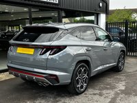 USED 2022 72 HYUNDAI TUCSON 1.6 h T-GDi N Line SUV 5dr Petrol Hybrid Auto Euro 6 (s/s) (230 ps) 