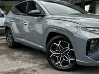 USED 2022 72 HYUNDAI TUCSON 1.6 h T-GDi N Line SUV 5dr Petrol Hybrid Auto Euro 6 (s/s) (230 ps) 