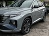 USED 2022 72 HYUNDAI TUCSON 1.6 h T-GDi N Line SUV 5dr Petrol Hybrid Auto Euro 6 (s/s) (230 ps) 
