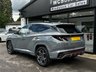 USED 2022 72 HYUNDAI TUCSON 1.6 h T-GDi N Line SUV 5dr Petrol Hybrid Auto Euro 6 (s/s) (230 ps) 