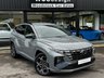 USED 2022 72 HYUNDAI TUCSON 1.6 h T-GDi N Line SUV 5dr Petrol Hybrid Auto Euro 6 (s/s) (230 ps) 