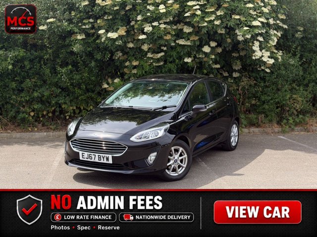 2017 67 FORD FIESTA 1.0T EcoBoost Zetec Hatchback 5dr Petrol Manual Euro 6 (s/s) (100 ps) DONT MISS OUT - ENQUIRE TODAY!