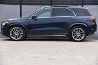 USED 2019 69 MERCEDES-BENZ GLE 3.0 GLE450h MHEV AMG Line (Premium Plus) SUV 5dr Petrol G-Tronic 4MATIC Euro 6 (s/s) (7 Seat) (389 ps) 1 Owner from New | Full Service History | 2 Keys | Apple CarPlay | Keyless | Blind Spot Monitoring | Active Lane Keeping Assist | 360 Surround View Camera | Dynamic LED Headlamps | Premium Sound System | Electric Panoramic Sunroof | 7 Seater | Full Black Leather Interior | Air Quality Package | Privacy Glass | Satellite Navigation | Park Assist | 22" Alloy Wheels | Ambient Lighting | Digital Cockpit | ULEZ Free | MOT Valid (22/08/2026)