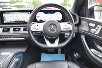 USED 2019 69 MERCEDES-BENZ GLE 3.0 GLE450h MHEV AMG Line (Premium Plus) SUV 5dr Petrol G-Tronic 4MATIC Euro 6 (s/s) (7 Seat) (389 ps) 1 Owner from New | Full Service History | 2 Keys | Apple CarPlay | Keyless | Blind Spot Monitoring | Active Lane Keeping Assist | 360 Surround View Camera | Dynamic LED Headlamps | Premium Sound System | Electric Panoramic Sunroof | 7 Seater | Full Black Leather Interior | Air Quality Package | Privacy Glass | Satellite Navigation | Park Assist | 22" Alloy Wheels | Ambient Lighting | Digital Cockpit | ULEZ Free | MOT Valid (22/08/2026)