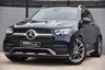 USED 2019 69 MERCEDES-BENZ GLE 3.0 GLE450h MHEV AMG Line (Premium Plus) SUV 5dr Petrol G-Tronic 4MATIC Euro 6 (s/s) (7 Seat) (389 ps) 1 Owner from New | Full Service History | 2 Keys | Apple CarPlay | Keyless | Blind Spot Monitoring | Active Lane Keeping Assist | 360 Surround View Camera | Dynamic LED Headlamps | Premium Sound System | Electric Panoramic Sunroof | 7 Seater | Full Black Leather Interior | Air Quality Package | Privacy Glass | Satellite Navigation | Park Assist | 22" Alloy Wheels | Ambient Lighting | Digital Cockpit | ULEZ Free | MOT Valid (22/08/2026)