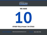 USED 2022 22 TESLA Model 3 (Dual Motor) Long Range Saloon 4dr Electric Auto 4WDE (346 ps) 