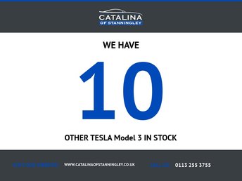 2022 TESLA Model 3 (Dual Motor) Long Range Saloon 4dr Electric Auto 4WDE (346 ps)