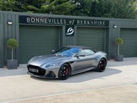 USED 2021 70 ASTON MARTIN DBS 5.2 V12 BiTurbo Superleggera Volante 2dr Petrol Auto Euro 6 (s/s) (715 bhp) 