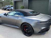 USED 2021 70 ASTON MARTIN DBS 5.2 V12 BiTurbo Superleggera Volante 2dr Petrol Auto Euro 6 (s/s) (715 bhp) 