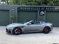USED 2021 70 ASTON MARTIN DBS 5.2 V12 BiTurbo Superleggera Volante 2dr Petrol Auto Euro 6 (s/s) (715 bhp) 
