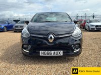 USED 2016 66 RENAULT CLIO 0.9 TCe Dynamique Nav Hatchback 5dr Petrol Manual Euro 6 (s/s) (90 ps) IDEAL FIRST CAR/ CHEAP TAX
