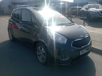 2017 KIA VENGA 1.6 4 MPV 5dr Petrol Manual Euro 6 (s/s) (123 bhp) &pound;6977.00