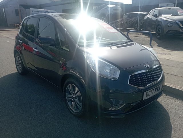 View our Kia Venga 1.6 4 MPV 5dr Petrol Manual Euro 6 (s/s) (123 bhp)