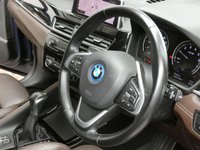 USED 2022 22 BMW X1 1.5 25e 10kWh Sport SUV 5dr Petrol Plug-in Hybrid Auto xDrive Euro 6 (s/s) (220 ps) SAT NAV LEATHER INTERIOR CRUISE CONTROL PARKING SENSORS 1 OWNER SERVICE HISTORY WARRANTY