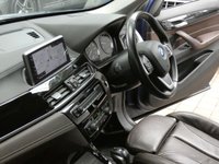 USED 2022 22 BMW X1 1.5 25e 10kWh Sport SUV 5dr Petrol Plug-in Hybrid Auto xDrive Euro 6 (s/s) (220 ps) SAT NAV LEATHER INTERIOR CRUISE CONTROL PARKING SENSORS 1 OWNER SERVICE HISTORY WARRANTY
