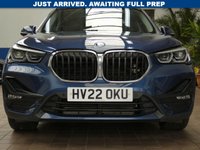 USED 2022 22 BMW X1 1.5 25e 10kWh Sport SUV 5dr Petrol Plug-in Hybrid Auto xDrive Euro 6 (s/s) (220 ps) SAT NAV LEATHER INTERIOR CRUISE CONTROL PARKING SENSORS 1 OWNER SERVICE HISTORY WARRANTY