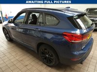 USED 2022 22 BMW X1 1.5 25e 10kWh Sport SUV 5dr Petrol Plug-in Hybrid Auto xDrive Euro 6 (s/s) (220 ps) SAT NAV LEATHER INTERIOR CRUISE CONTROL PARKING SENSORS 1 OWNER SERVICE HISTORY WARRANTY