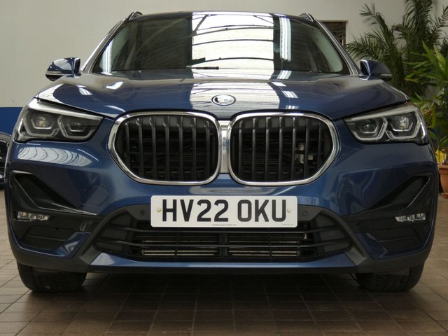2022 22 BMW X1 1.5 25e 10kWh Sport SUV 5dr Petrol Plug-in Hybrid Auto xDrive Euro 6 (s/s) (220 ps)