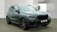 USED 2021 21 BMW X5 3.0 40d MHT M Sport SUV 5dr Diesel Hybrid Auto xDrive Euro 6 (s/s) (340 ps) 